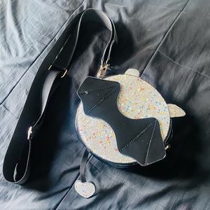 crossbody kawaii bat purse 🦇